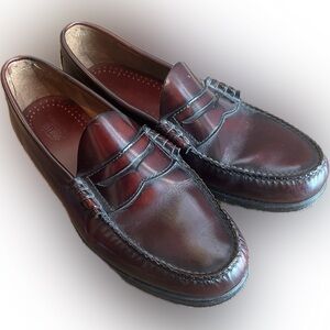 G.H. BASS WEEJUN Larson Penny‎ Loafer Wine men’s size 11.5